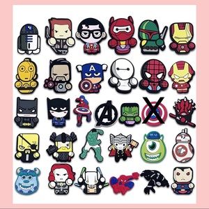 Croc Shoe decoration charms